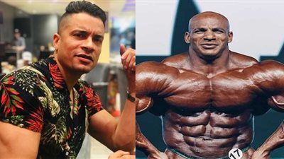 بعد خسارته مستر أولمبيا.. حسن شاكوش لـ بيج رامي: أنت البطل الحقيقي بالنسبة للشعب المصري