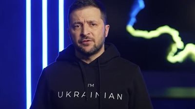 الرئيس الأوكراني يدعو لعقد قمة سلام دولية بنهائي كأس العالم