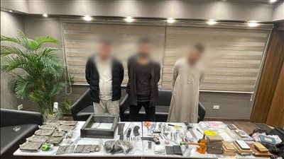 30 كيلو حشيش.. الأمن يضبط صفقة مخدرات بـ2 مليون جنيه بالقليوبية 