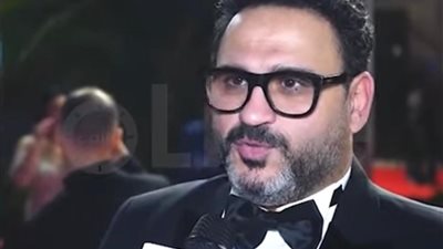 أكرم حسني: أقدم السهر والانبساط ليلة رأس السنة.. وأتعاون مع أنغام في أغنيتين جديدتين