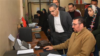 محافظ الغربية يقيل رئيس المركز التكنولوجي في زفتى |صور 