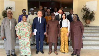 نشاط ميداني بارز لمركز القاهرة الدولي لبناء القدرات النيجيرية من أجل التصدي للإرهاب