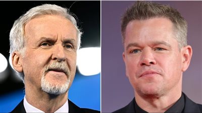 جيمس كاميرون: مات ديمون ضرب نفسه بسبب رفضه المشاركة بفيلم Avatar