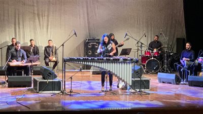 المتحف القومي للحضارة المصرية يستضيف احتفالية لعازفة الماريمبا نسمة عبد العزيز | صور 