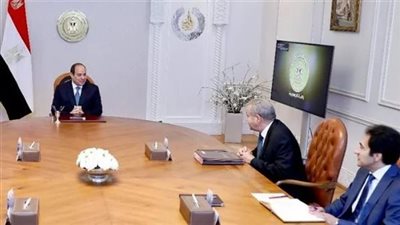 الرئيس السيسي يوجه بالمحافظة على استمرارية مخزون الدولة من السلع الرئيسية| بث مباشر