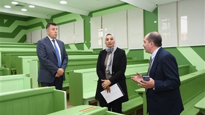 جامعة عين شمس: إنشاء مبنى للمعامل بالحرم الجامعي خاص بكلية العلوم