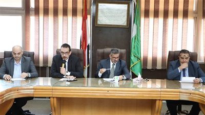 مجلس إدارة المستشفيات الجامعية بالمنوفية يعقد أول جلسة بتشكيله الجديد