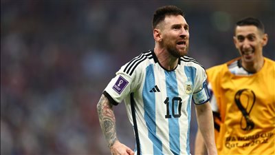 أول تعليق من ميسي عقب التتويج بلقب كأس العالم قطر 2022