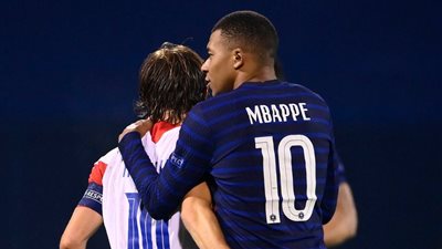 مبابي ثانيا.. مودريتش ثالث أفضل لاعب في كأس العالم 2022