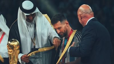 بطولة استثنائية من بلاد العرب.. أمير قطر يهنئ الأرجنتين بفوزها بكأس العالم