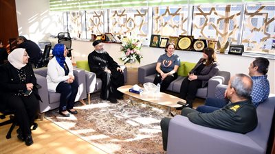 قيادات شركة العاصمة الإدارية يستقبلون وزيرة الهجرة ووفدا من مدرسة فيلوباتير بكندا | صور 