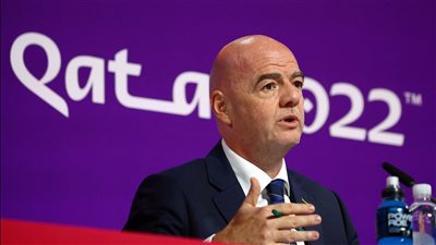 رسميًا.. جياني إنفانتينو رئيسًا للاتحاد الدولي لكرة القدم حتى 2027