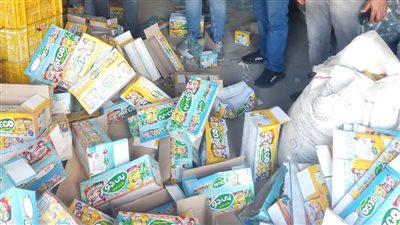 غير صالحة للاستهلاك.. ضبط 3 آلاف عبوة عصائر مجهولة المصدر في سوهاج