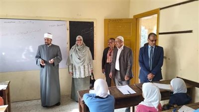 رئيس أزهر الإسكندرية يتفقد امتحانات المهام الأدائية │ صور