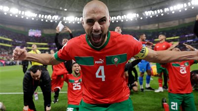 رسالة مهمة من وليد الركراكي لـ سفيان أمرابط قبل كأس أمم إفريقيا
