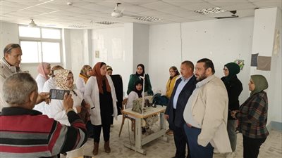 القوى العاملة: برامج تدريبية على مهن يحتاجها سوق العمل بالمنيا