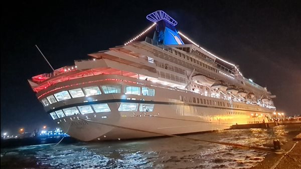 ميناء بورسعيد السياحي