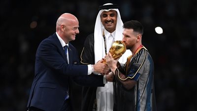 أنيلكا وماكيليلي يشيدان باستضافة قطر للبطولات العالمية الكبرى