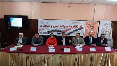 بعد مصرع طالبين دهسًا.. ندوة النيل للإعلام عن حوداث الطرق: سيارات النقل تتسبب في 10% منها