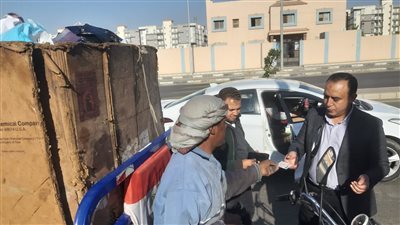 جهاز الشروق يشن عدة حملات لرفع كفاءة الأحياء والمحاور الرئيسية ويصادر مركبات الباعة الجائلين