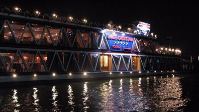 لعدم وجود منظومة دفاع مدني.. غلق مركب نايل كريستال توباز بالمعادي