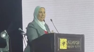 نيفين القباج: لدينا 34 ألف جمعية أهلية مسجلة تساعدنا في دمج ذوي الإعاقة 