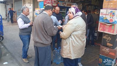 تحرير محاضر وضبط صيدلية بدون صيدلي في الإسكندرية 