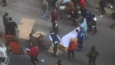 التصريح بدفن طالبي التربية الرياضية بالإسكندرية بعد مصرعهما في حادث دهس