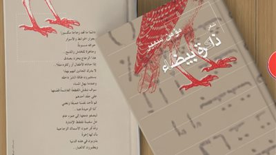 صدور ديوان ذاكرة بيضاء عن الهيئة العامة للكتاب