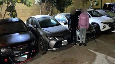 استقطبوا الضحايا من السوشيال ميديا.. القبض على عصابة سرقة السيارات بالتجمع الخامس