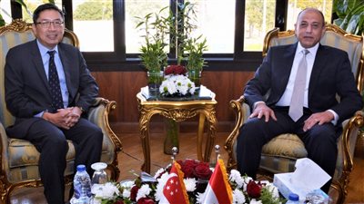 وزير الطيران: تعزيز التعاون والشراكة مع سنغافورة لجذب السياح إلى مصر 