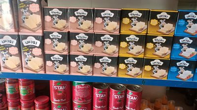 6 جنيهات زيادة على سعر علب جبنة رودس خلال يناير رغم الإفراجات الجمركية