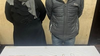 حاولا بيعها بثمن بخس.. القبض على شخص وزوجته بتهمة سرقة مشغولات ذهبية بالجمالية