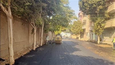 محافظ أسيوط: رصف شارع المحطة بجوار خط السكة الحديد بصدفا