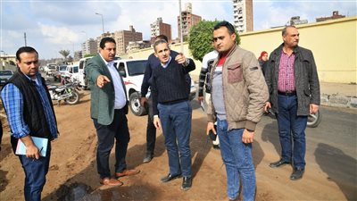 محافظ الغربية يتفقد مشروعات التطوير بكفر الزيات وطنطا