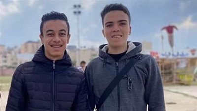 أدهم وعلي طالبا الإسكندرية.. صديقان في الحياة رفيقان في الموت │صور