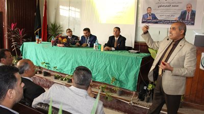 المحرصاوي لطلاب كلية الزراعة: إعادة الوعي بقيمة الأوطان من أهم ضرورات الحياة