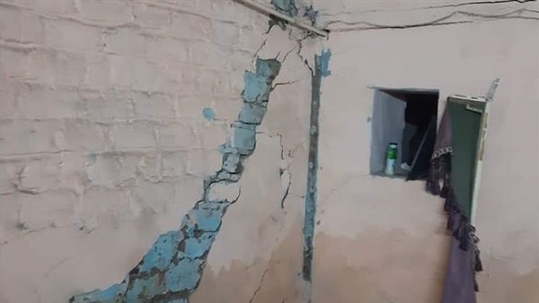 تصدع منزل - أرشيفية