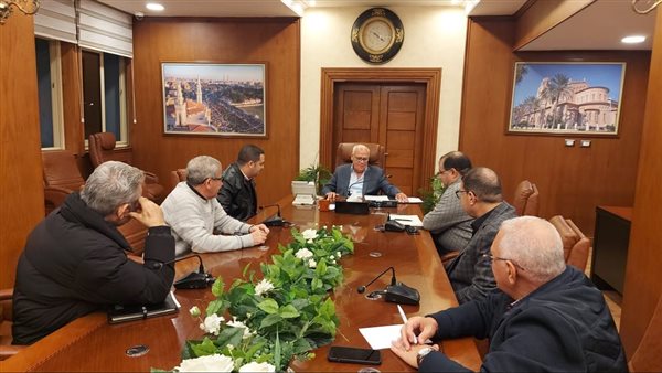 محافظ بورسعيد