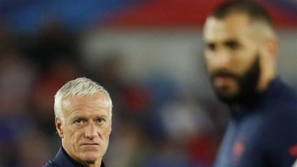 ديشامب وبنزيما 