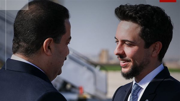 ولي عهد الأردن ورئيس