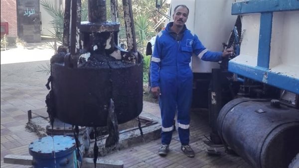 تطهير بالوعات الصرف