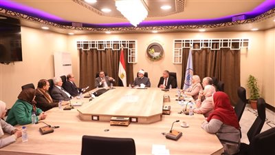 رئيس جامعة الأزهر يستقبل فريق ضمان الجودة لمراجعة برنامج الشريعة والقانون بكلية الدراسات الإسلامية والعربية للبنات بالقاهرة