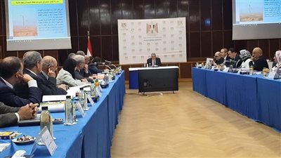 وزير الكهرباء والطاقة المتجددة يترأس الجمعية العامة للشركة المصرية لنقل الكهرباء 