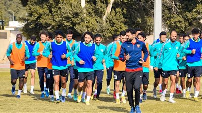 الدرجة الثانية.. مران فريق الإنتاج الحربي استعدادًا لـ منتخب السويس | صور