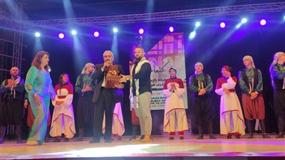 في نسخته الأولى.. مهرجان جنوب سيناء الدولي يكرم فرقة كنعان الفلسطينية | صور