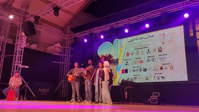 حفل افتتاح مهرجان جنوب سيناء يقدم مواهب متنوعة بشرم الشيخ 