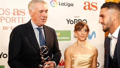 رسميًا.. كارلو أنشيلوتي يحصل على جائزة مدرب العام في الدوري الإسباني