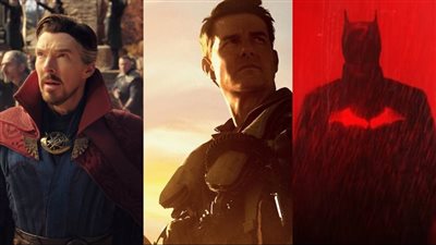 منها Top Gun: Maverick..أفضل أفلام في عام 2022