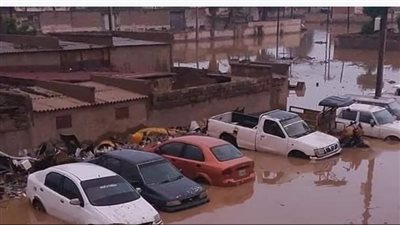 سيول عنيفة تغمر أحياء في بورتسودان وتسبب وفاة طفل | فيديو 